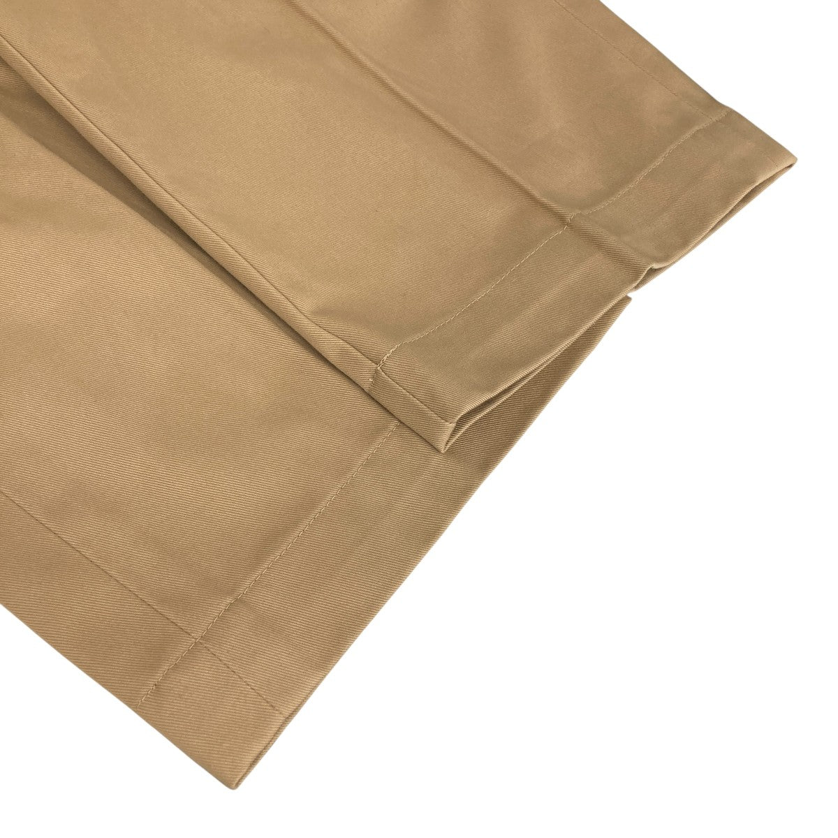 FW21 Solid Color Cargo Pants BeigeチノパンH526Y04W40