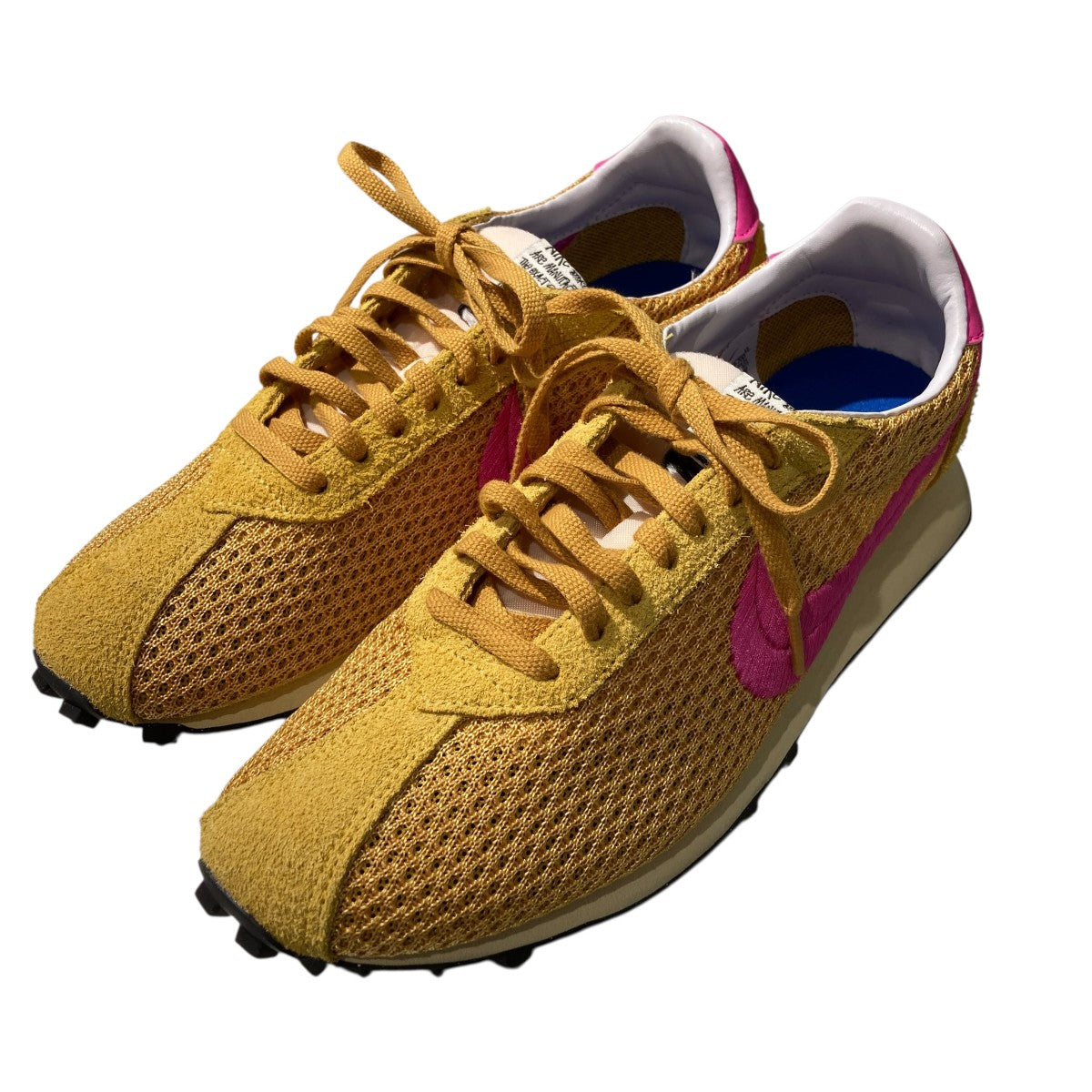 LD-1000Sanded Gold and Laser FuchsiaローカットスニーカーFQ5369-700