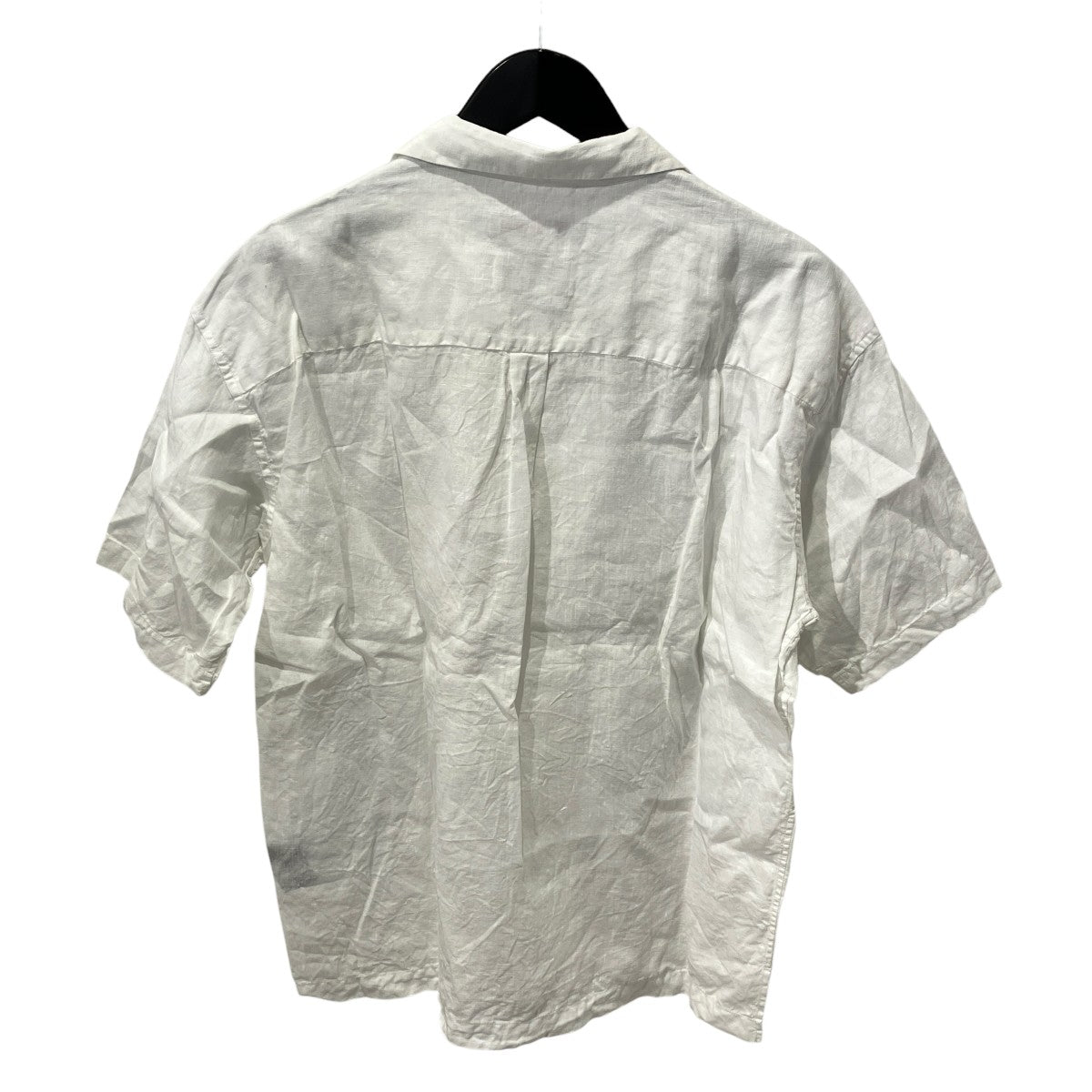 Linen Open Collar半袖シャツ59-05-01-05006