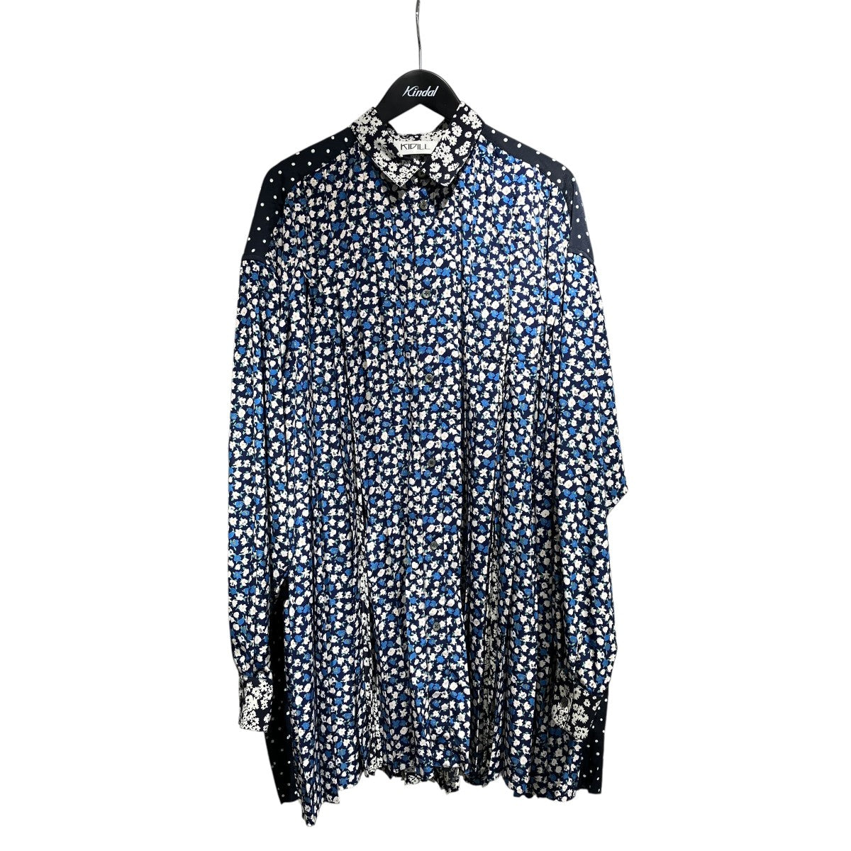 プリーツロングシャツワンピースKL624