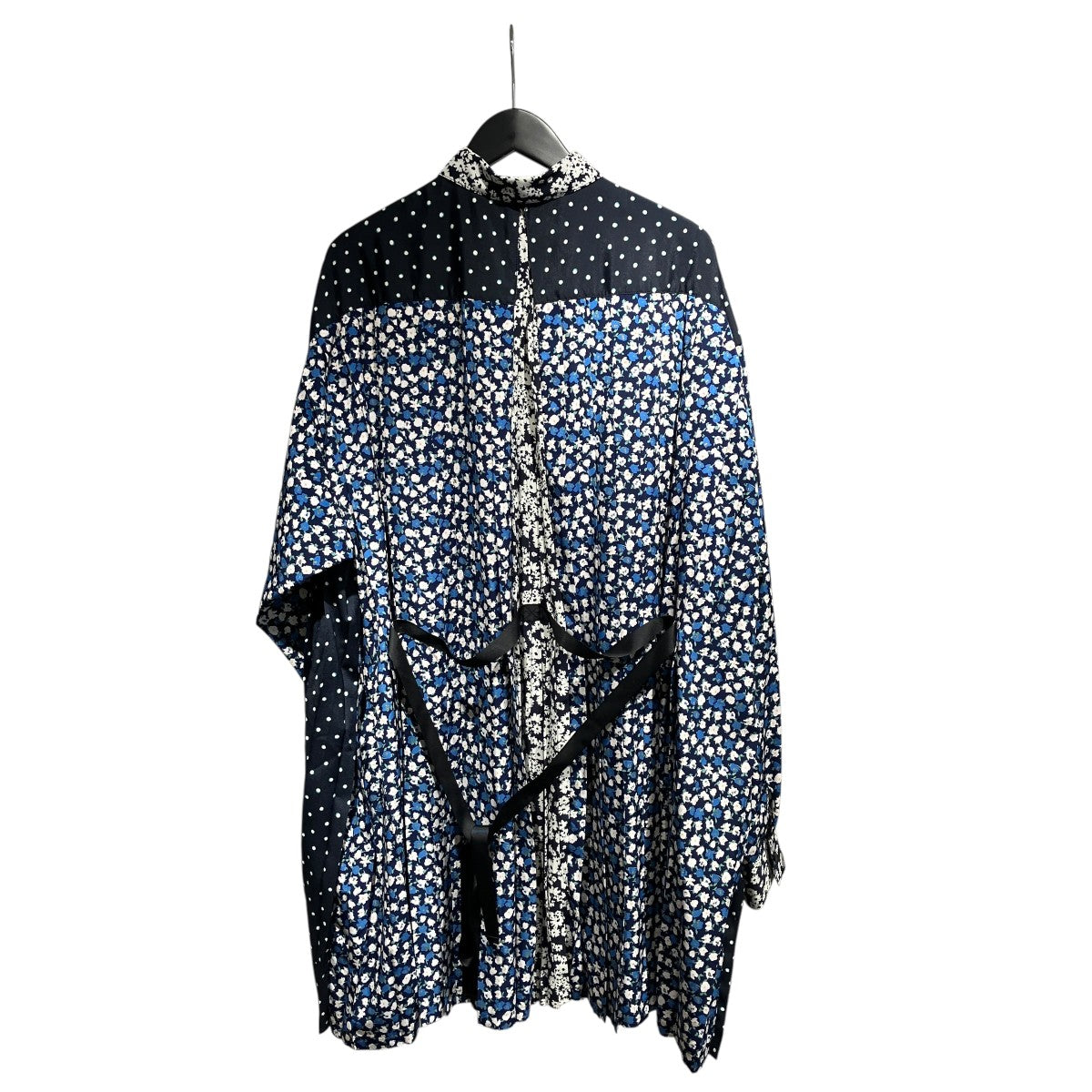プリーツロングシャツワンピースKL624