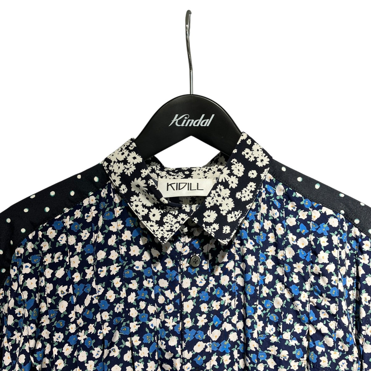 プリーツロングシャツワンピースKL624