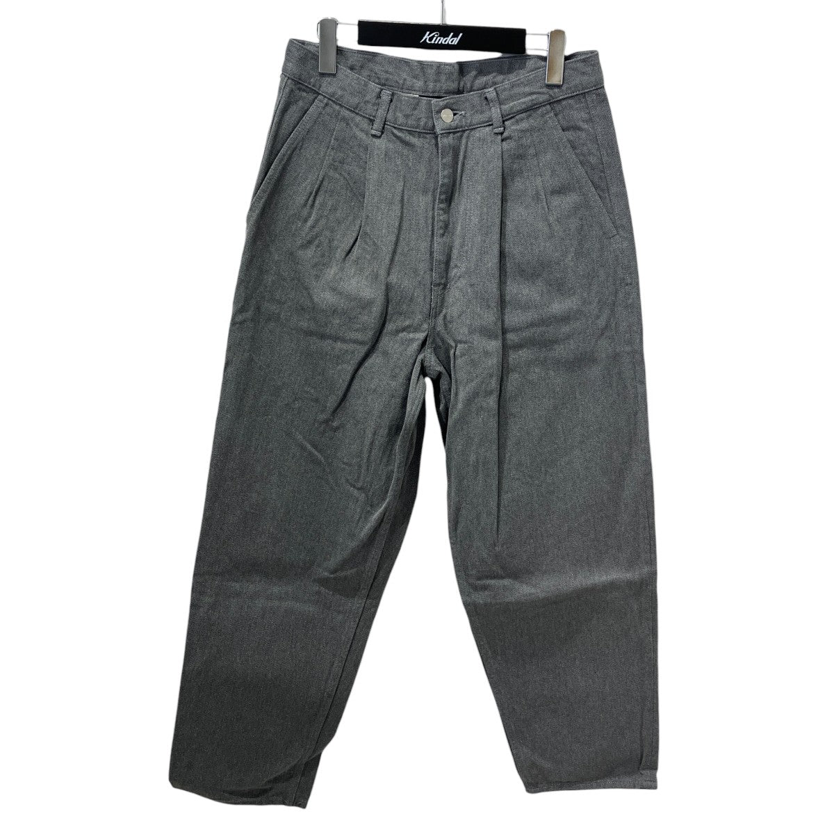 Colorfast Denim Two Tuck Tapered PantsデニムパンツGM251-40216B
