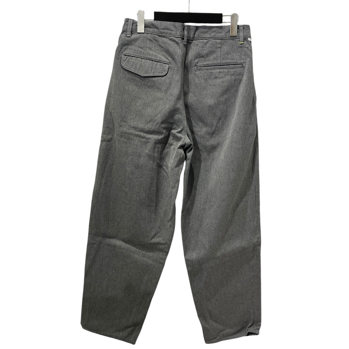 Colorfast Denim Two Tuck Tapered PantsデニムパンツGM251-40216B