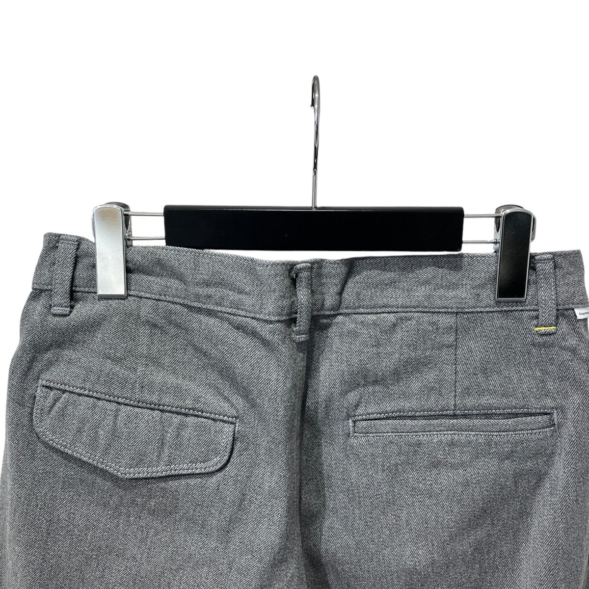 Colorfast Denim Two Tuck Tapered PantsデニムパンツGM251-40216B