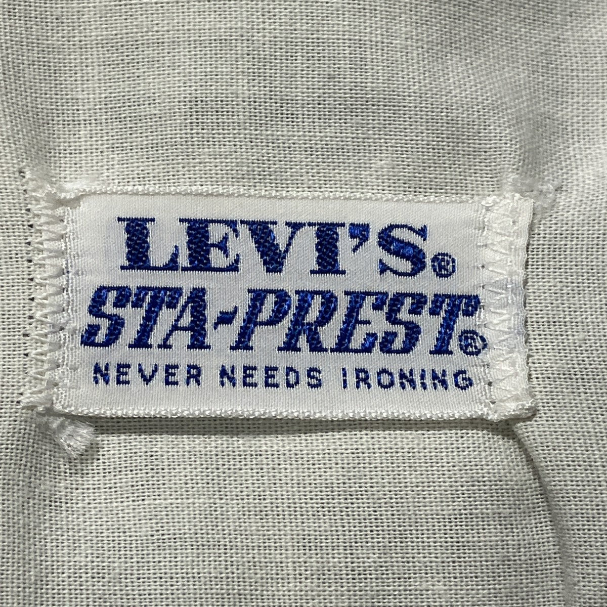 STA-PREST BIG Eアーガイルセンタープレスパンツ