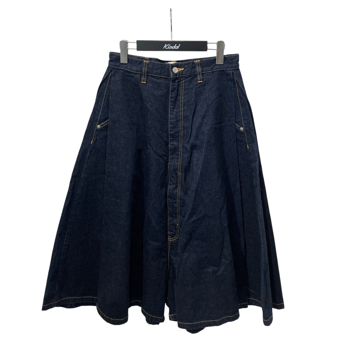 Hakama DenimバギーパンツKL135
