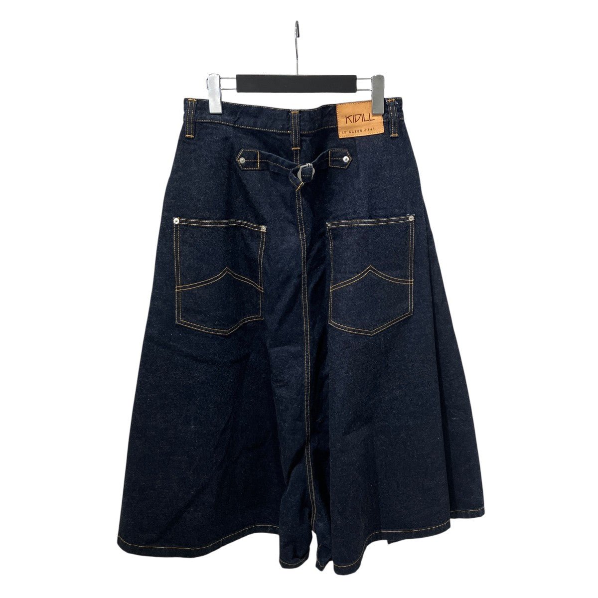 Hakama DenimバギーパンツKL135