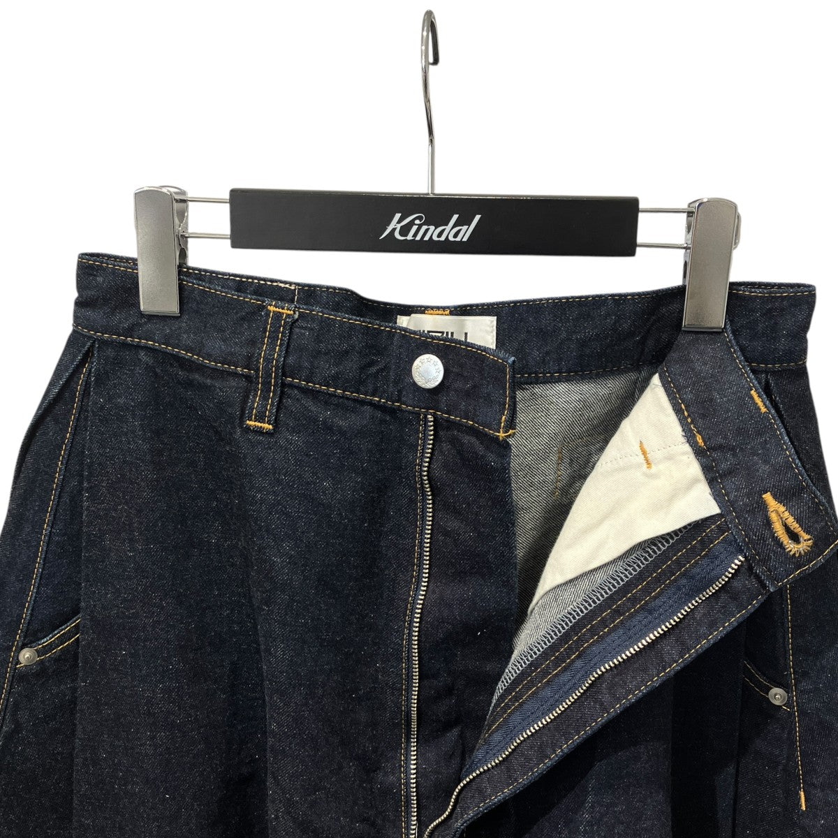 Hakama DenimバギーパンツKL135