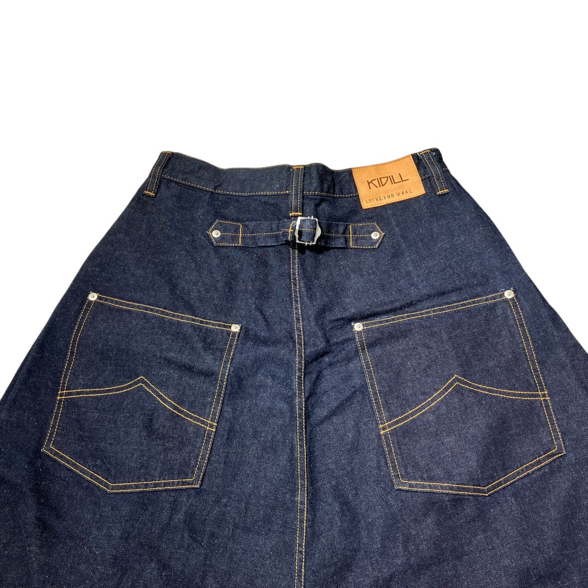 Hakama DenimバギーパンツKL135