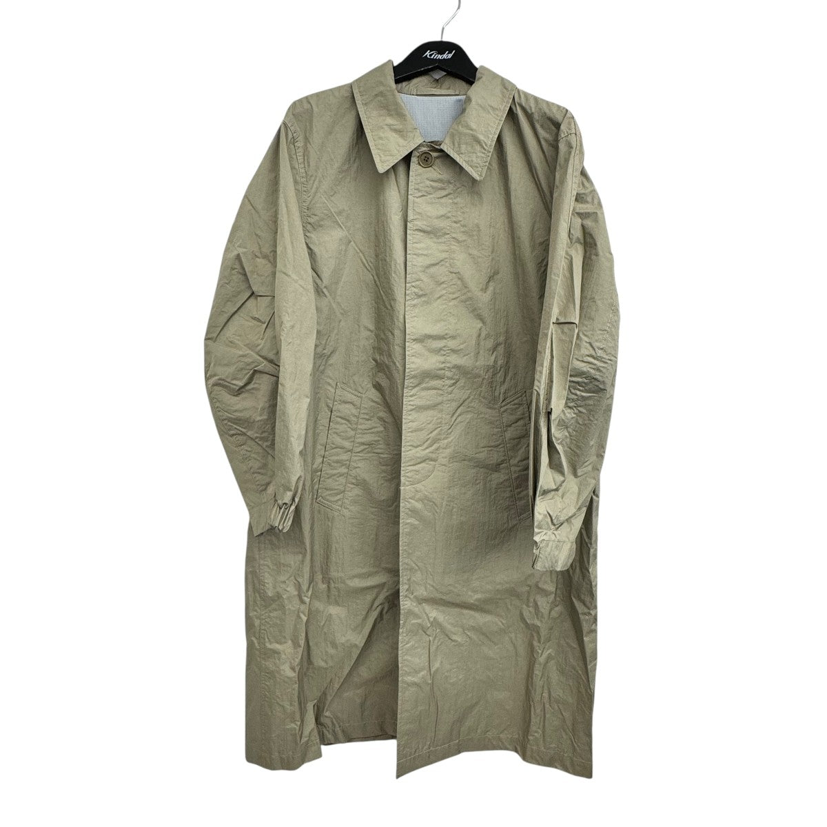Nylon Coatステンカラーコート112C0010823