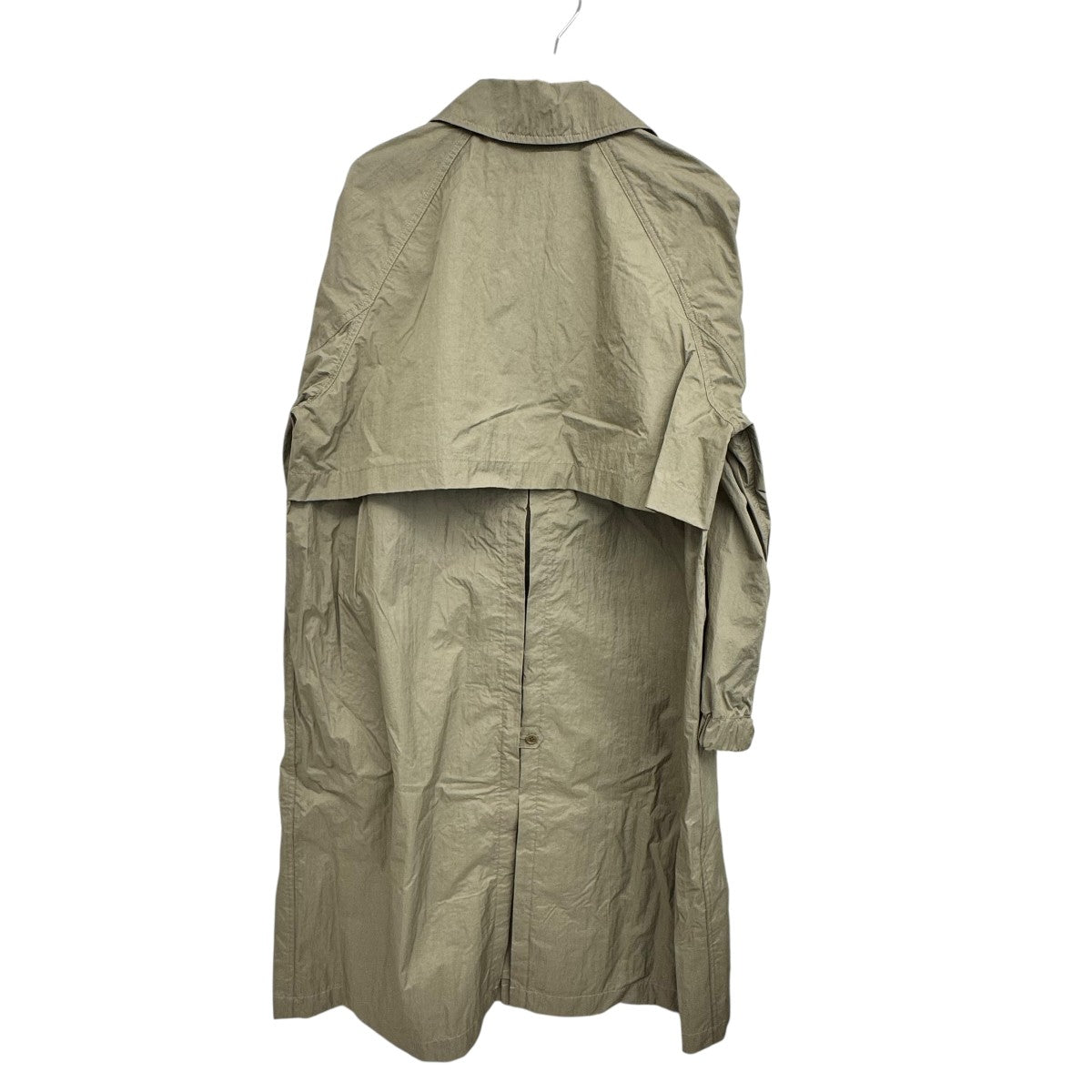Nylon Coatステンカラーコート112C0010823