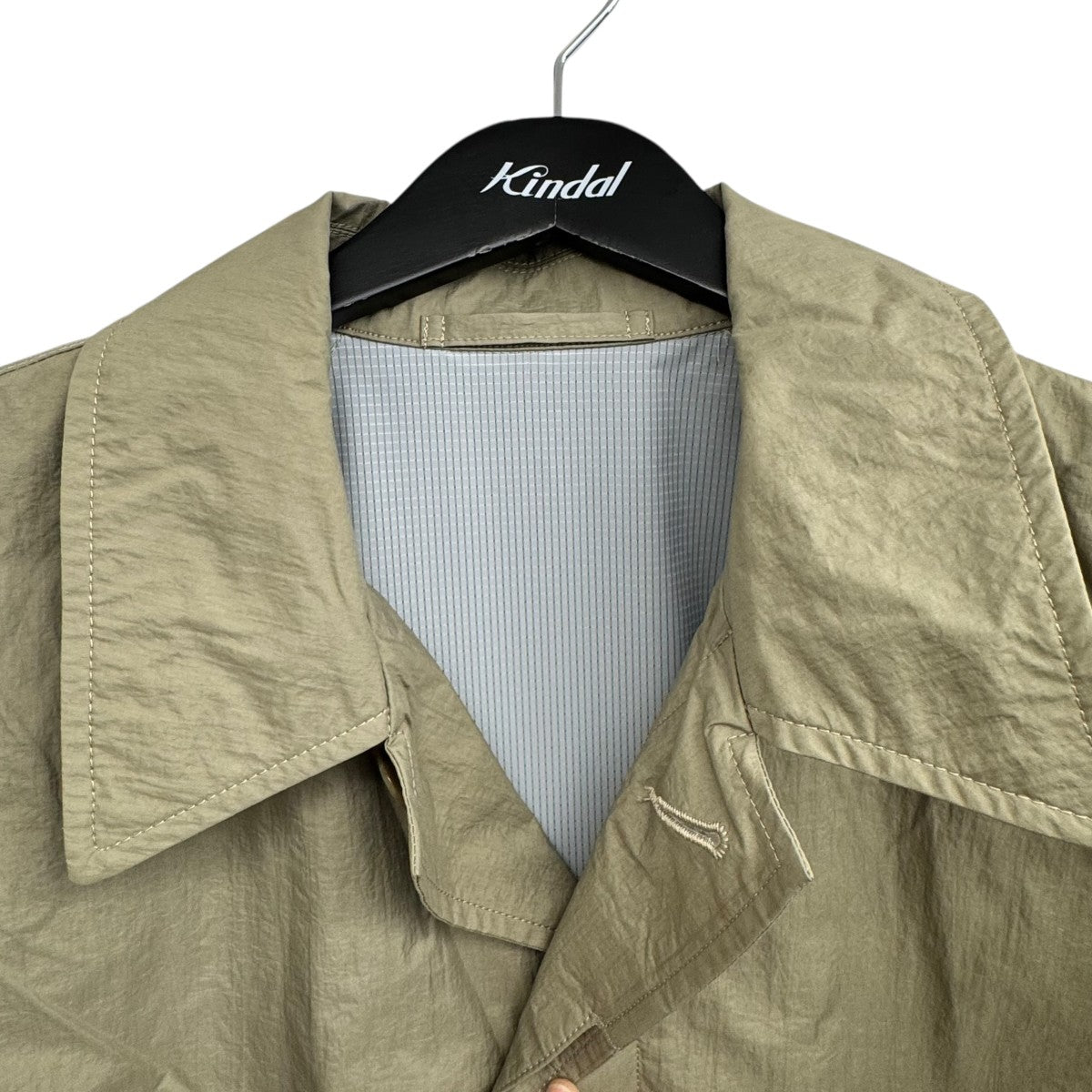 Nylon Coatステンカラーコート112C0010823