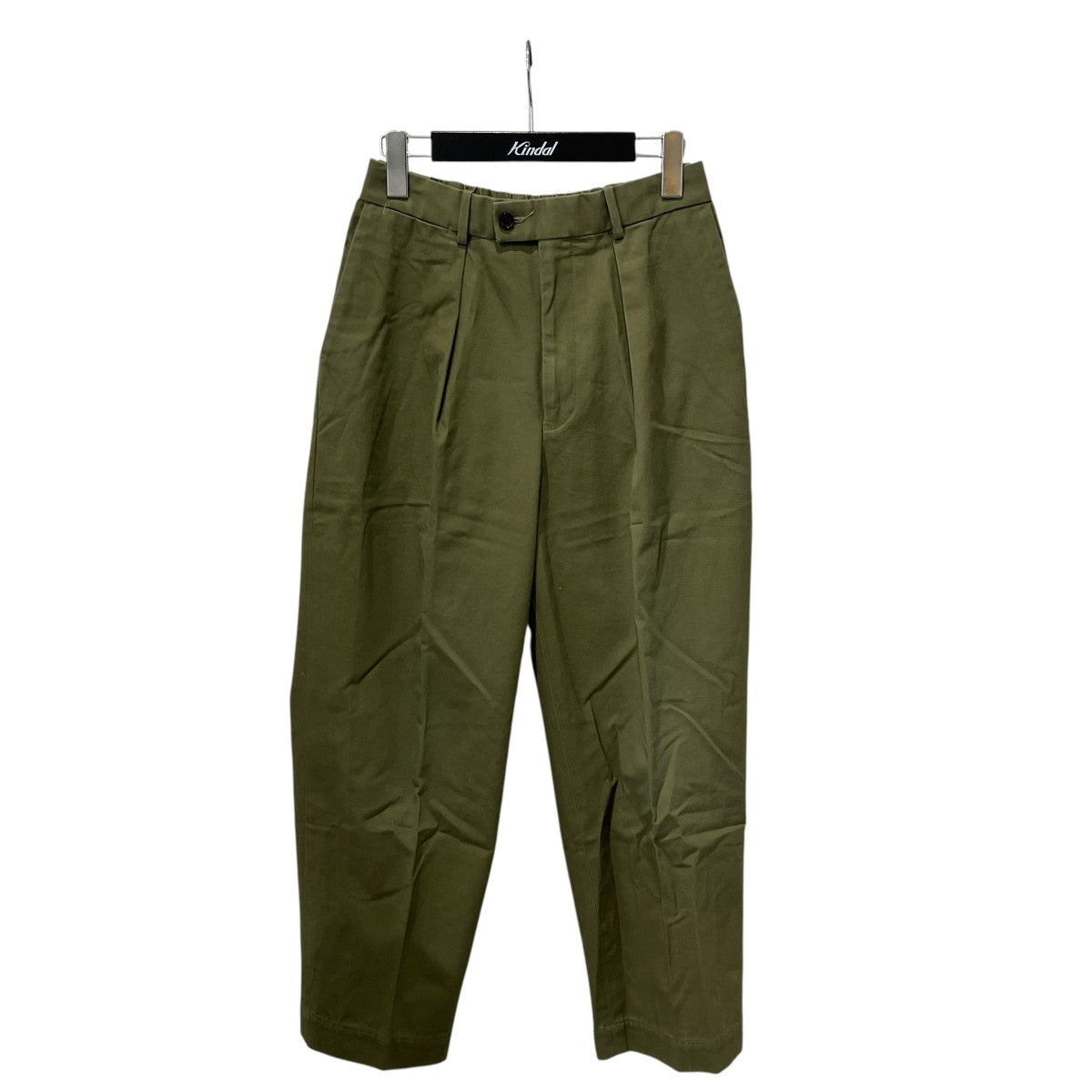 PEGTOP TROUSERSコットンパンツA22E-32PT01C