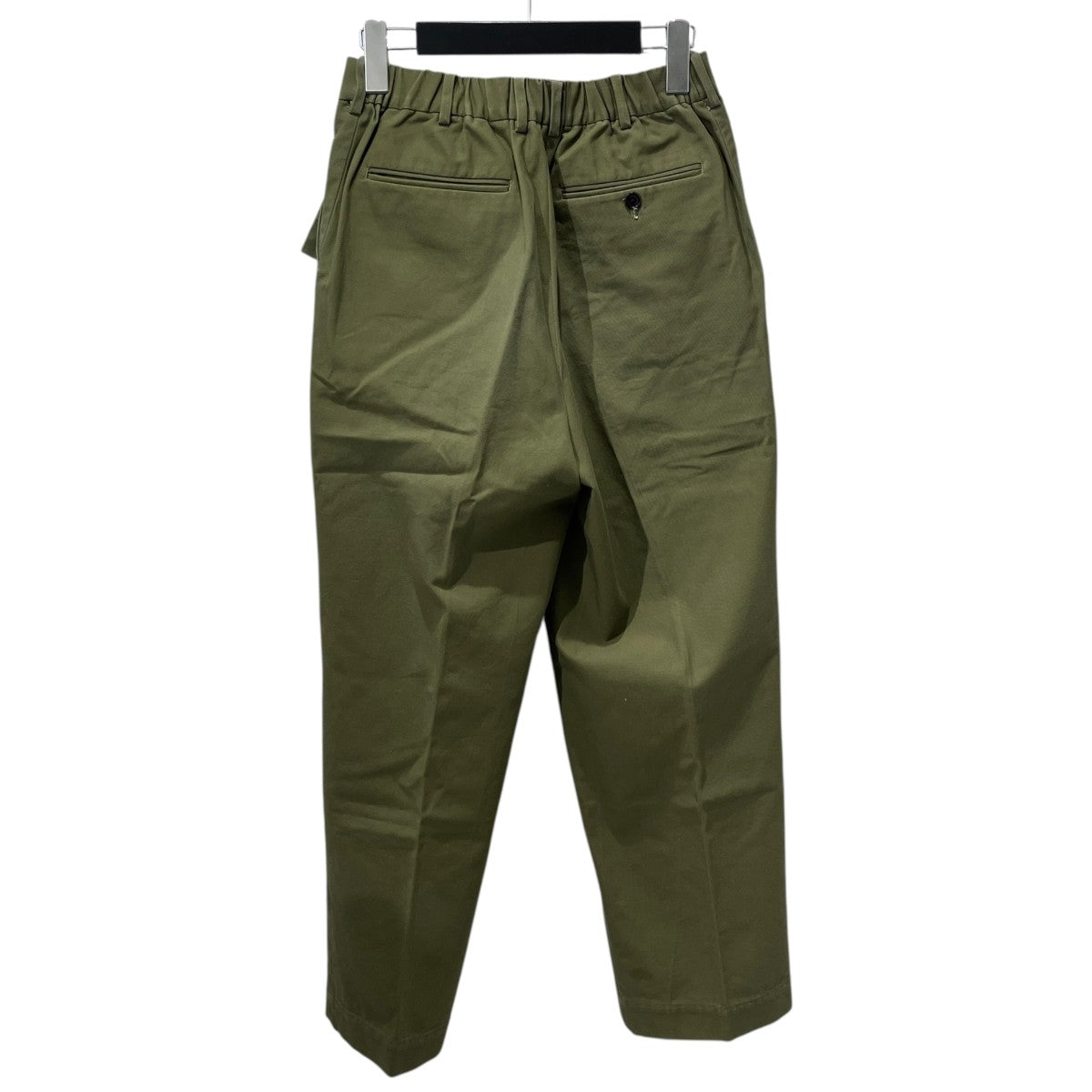 PEGTOP TROUSERSコットンパンツA22E-32PT01C