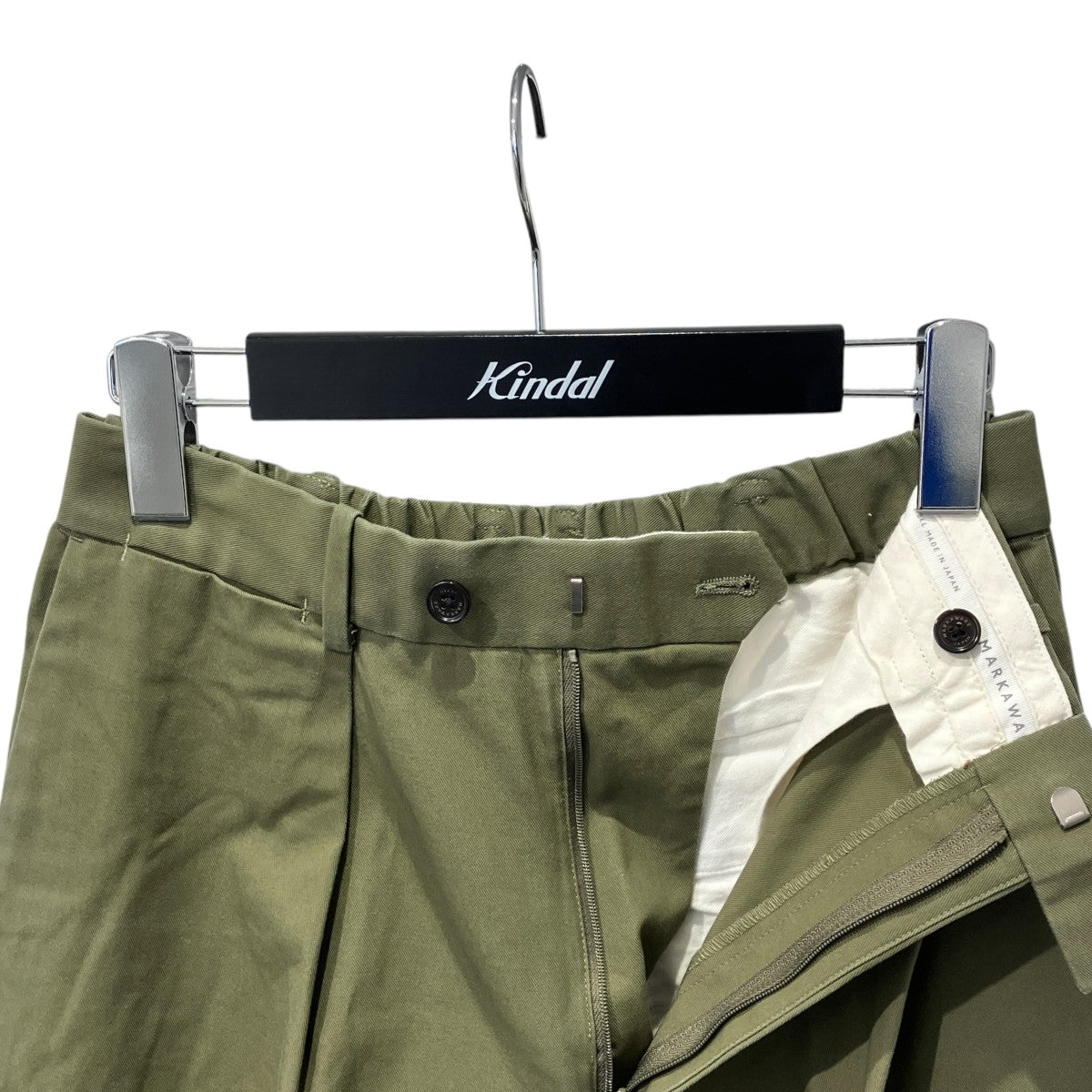 PEGTOP TROUSERSコットンパンツA22E-32PT01C