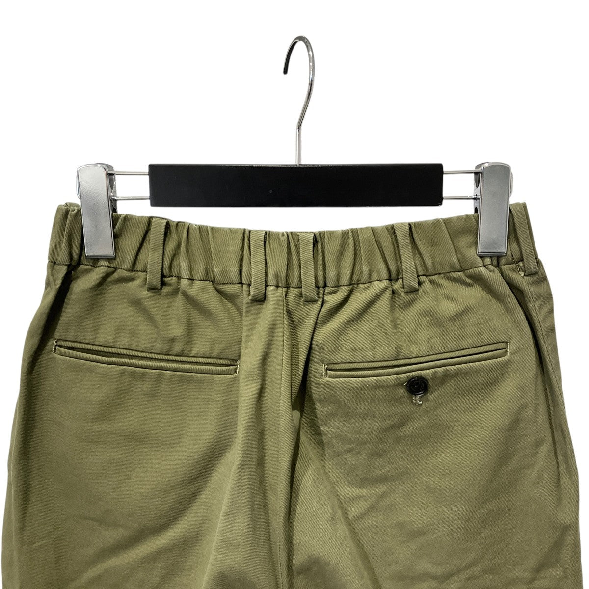 PEGTOP TROUSERSコットンパンツA22E-32PT01C