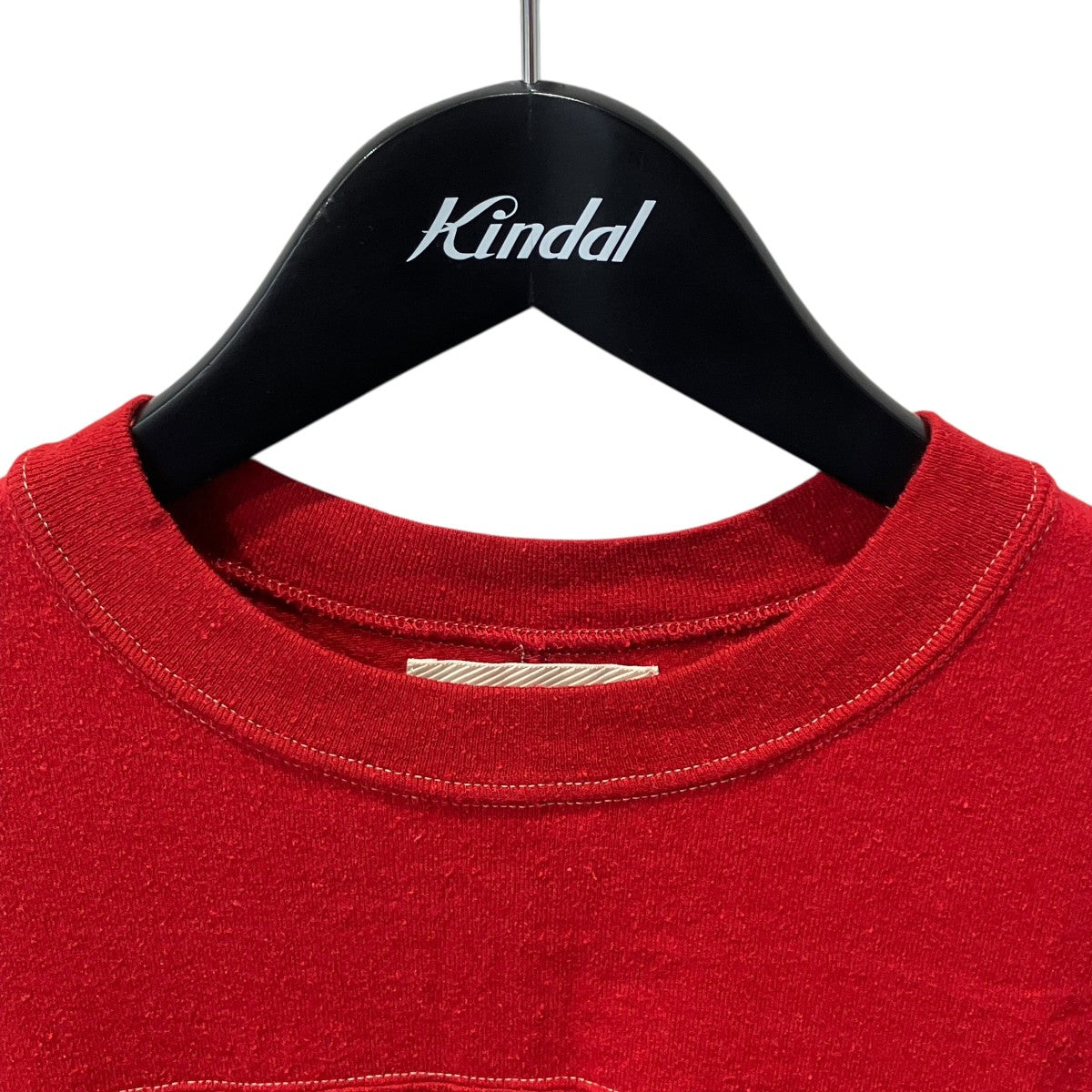 Silk Cotton Football French-sleeve TeeノースリーブカットソーBHSW24S10
