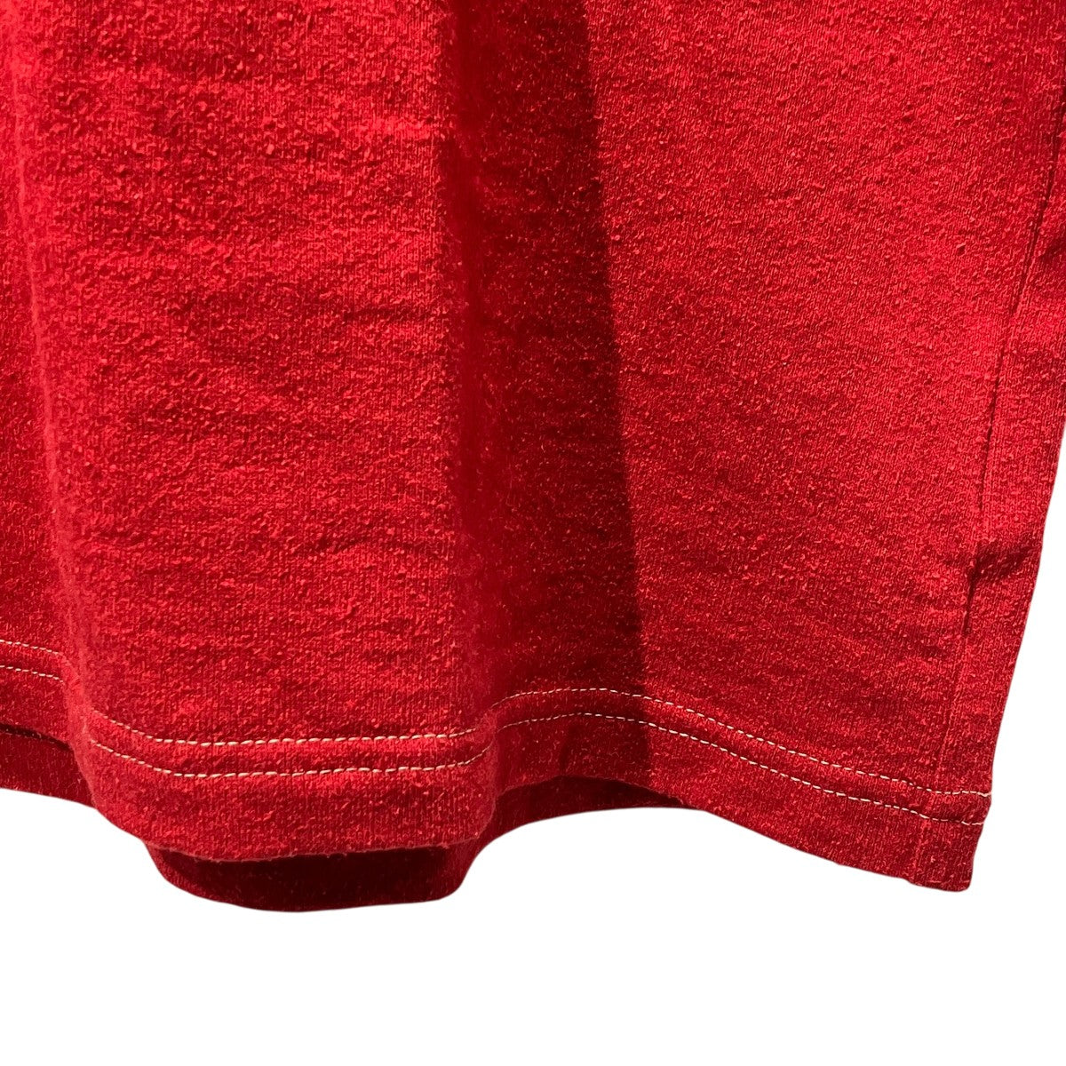 Silk Cotton Football French-sleeve TeeノースリーブカットソーBHSW24S10