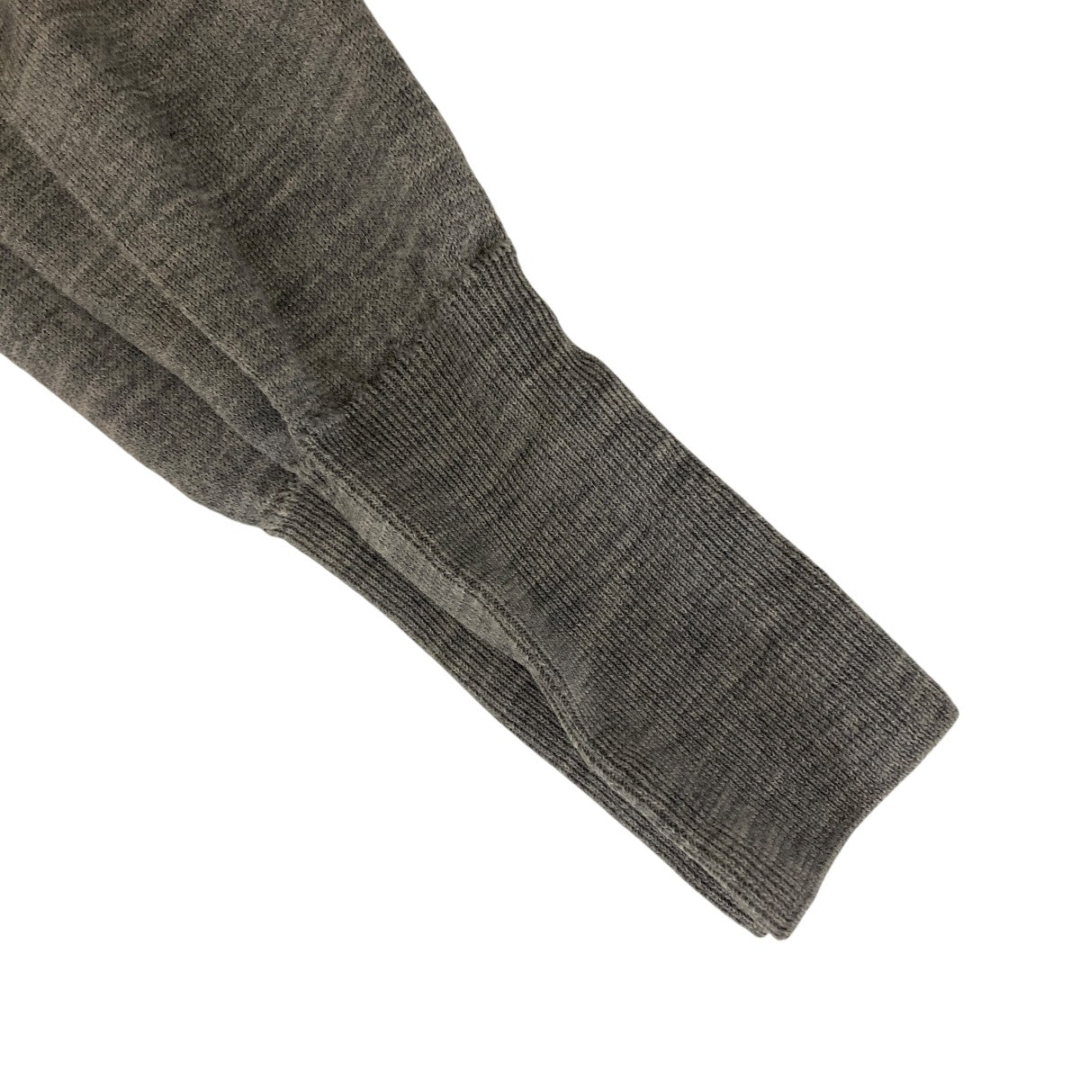 JOHN SMEDLEY(ジョンスメドレー) ニットカーディガン グレー サイズ XS