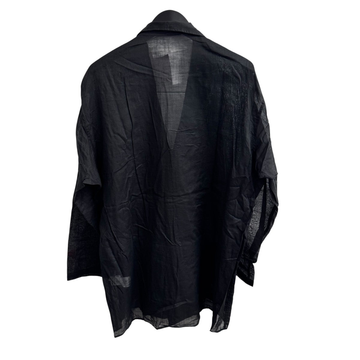26SSCOTTON LINEN SLAB LAWN SHIRT JACKETシャツジャケットHK-B11-003