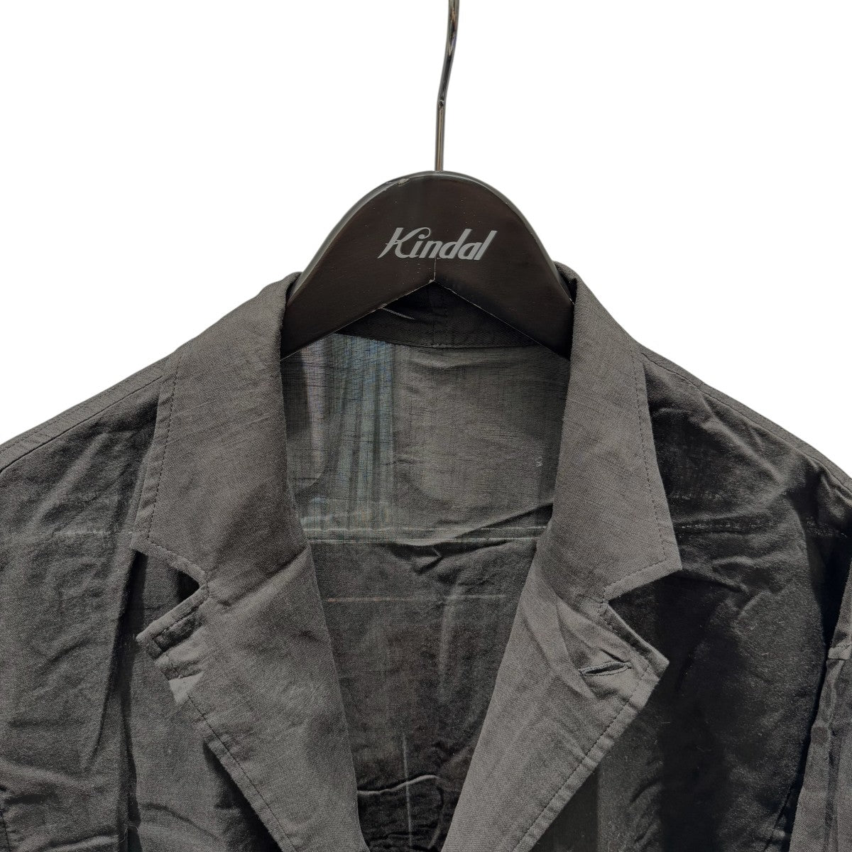 26SSCOTTON LINEN SLAB LAWN SHIRT JACKETシャツジャケットHK-B11-003