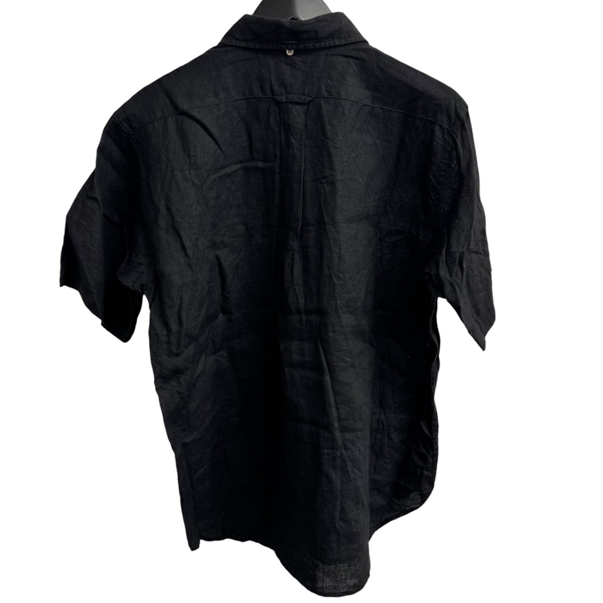 Popover BD Shirt Linen半袖シャツ