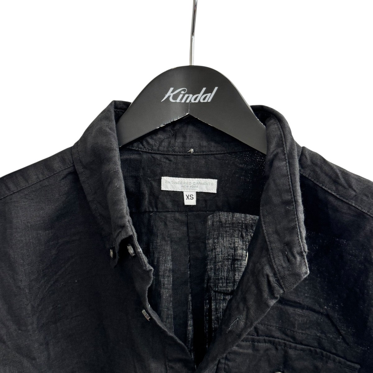 Popover BD Shirt Linen半袖シャツ