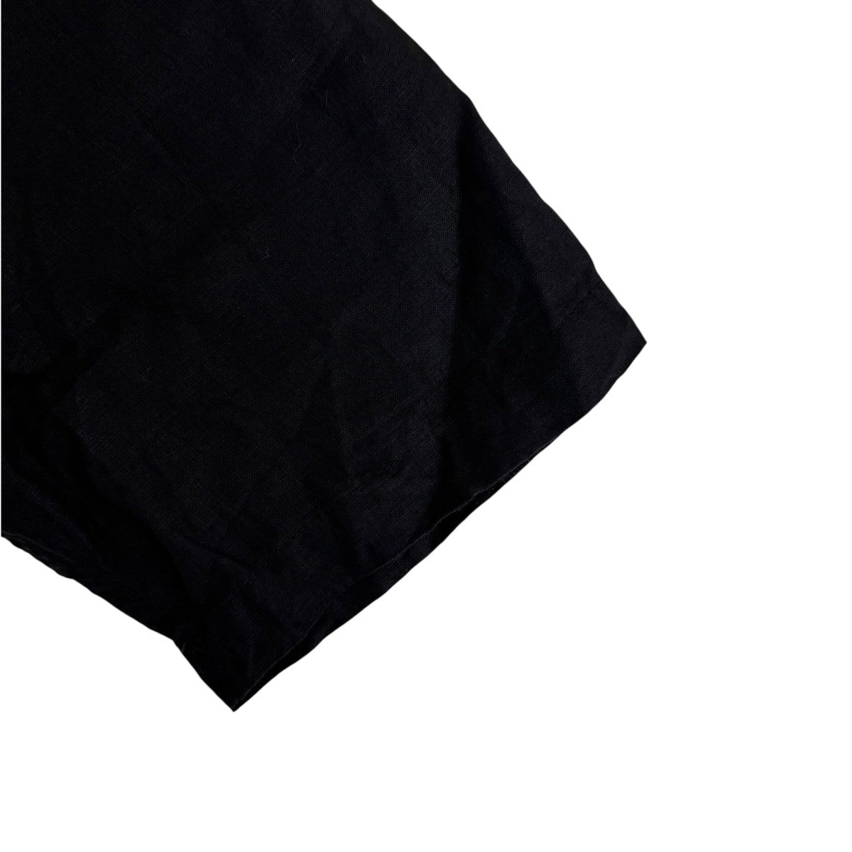 Popover BD Shirt Linen半袖シャツ