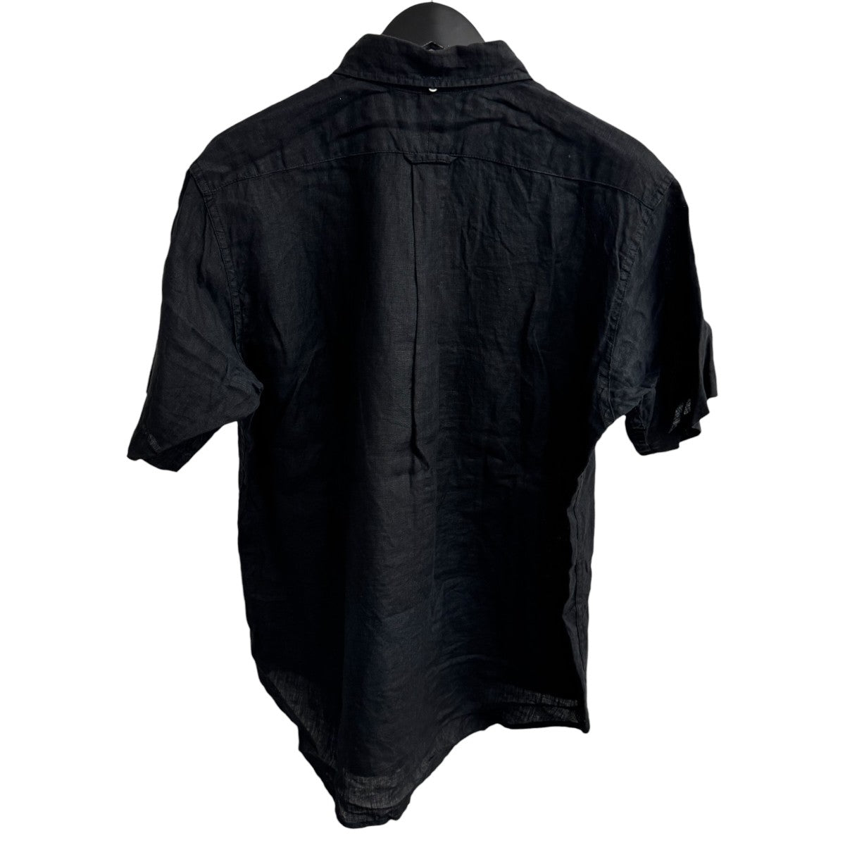 Popover BD Shirt Linen半袖シャツ