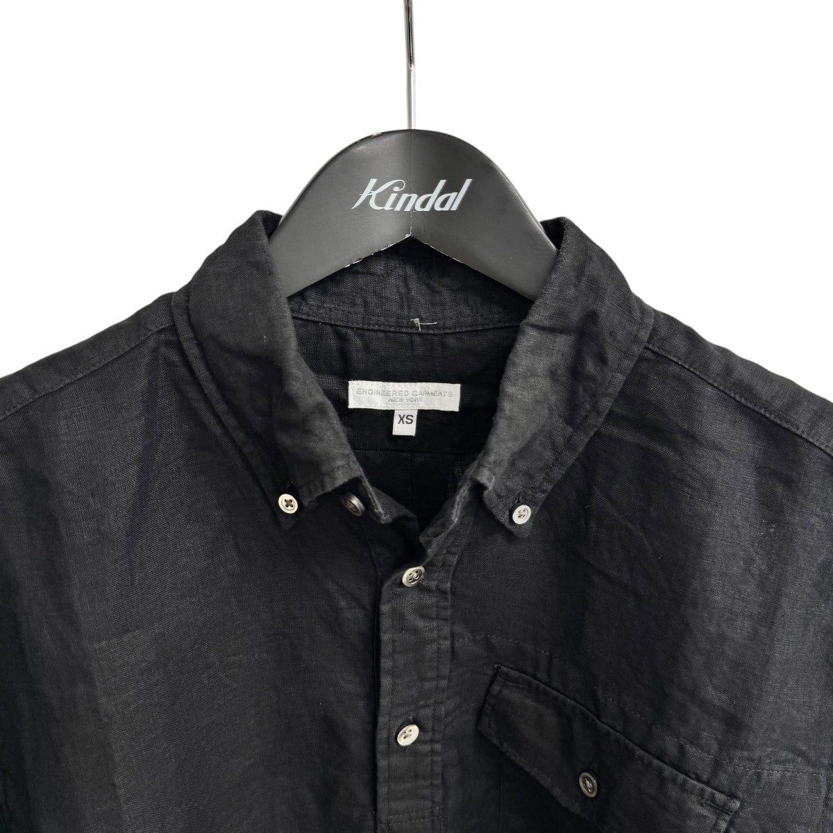 Popover BD Shirt Linen半袖シャツ
