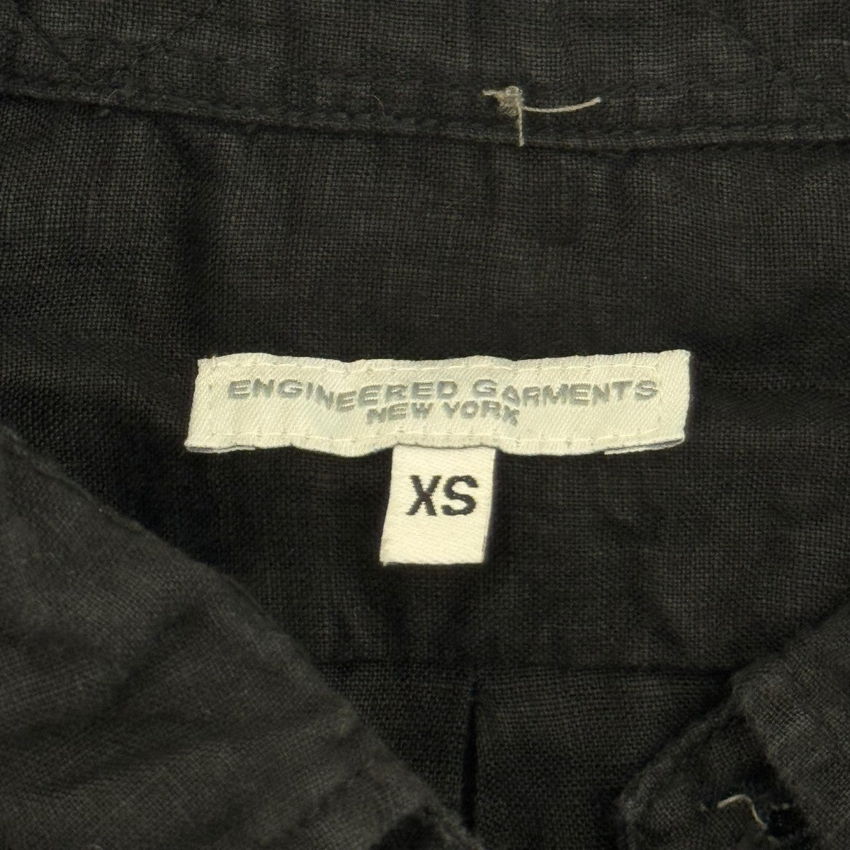 Popover BD Shirt Linen半袖シャツ