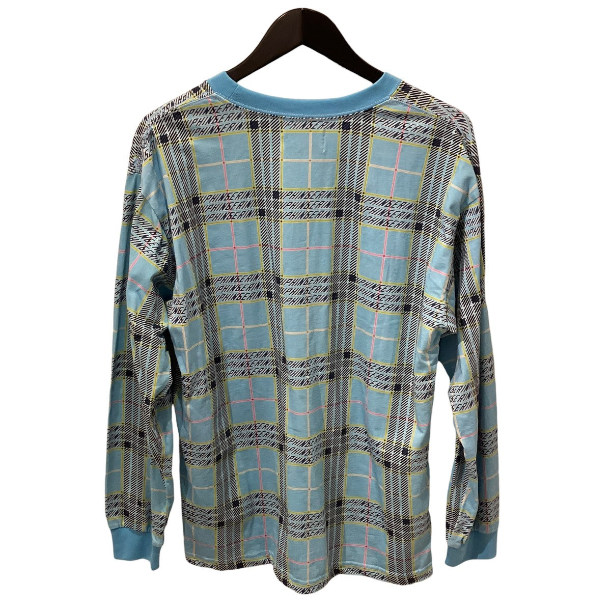 25AWPOCKET L／S TEE ORIGINAL PLAID長袖TシャツPD-252-LCS-031