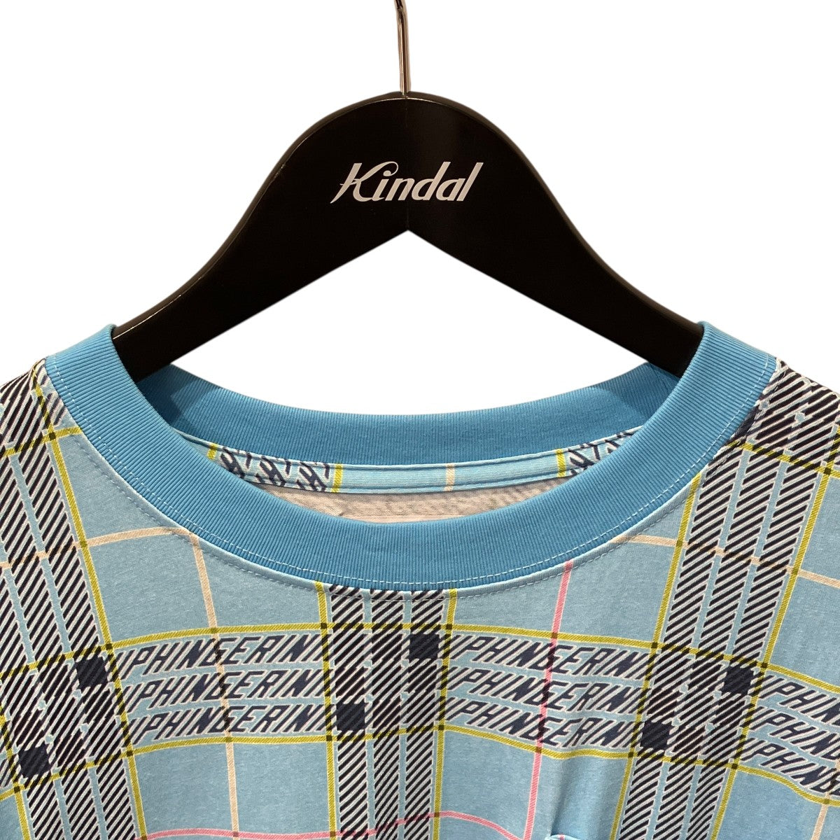 25AWPOCKET L／S TEE ORIGINAL PLAID長袖TシャツPD-252-LCS-031