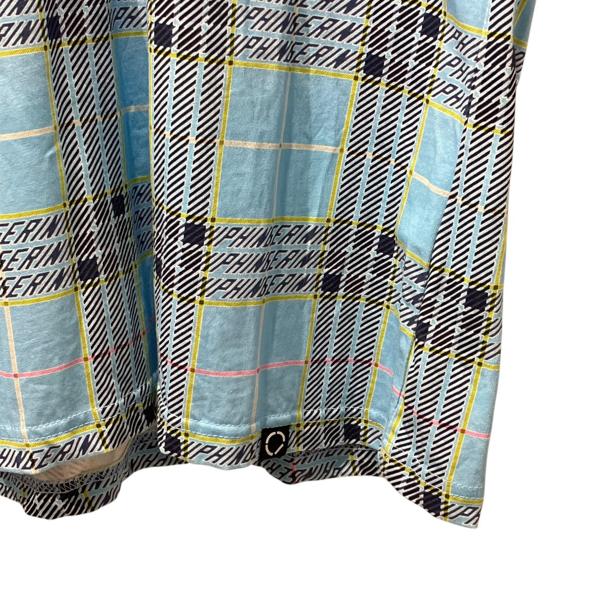 25AWPOCKET L／S TEE ORIGINAL PLAID長袖TシャツPD-252-LCS-031