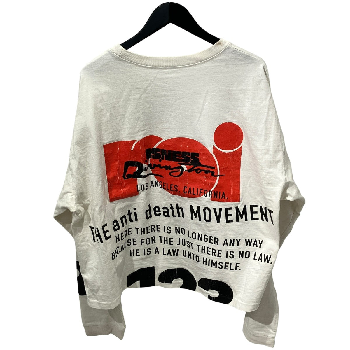 26SSISNESS CVA LS TEE長袖Tシャツ