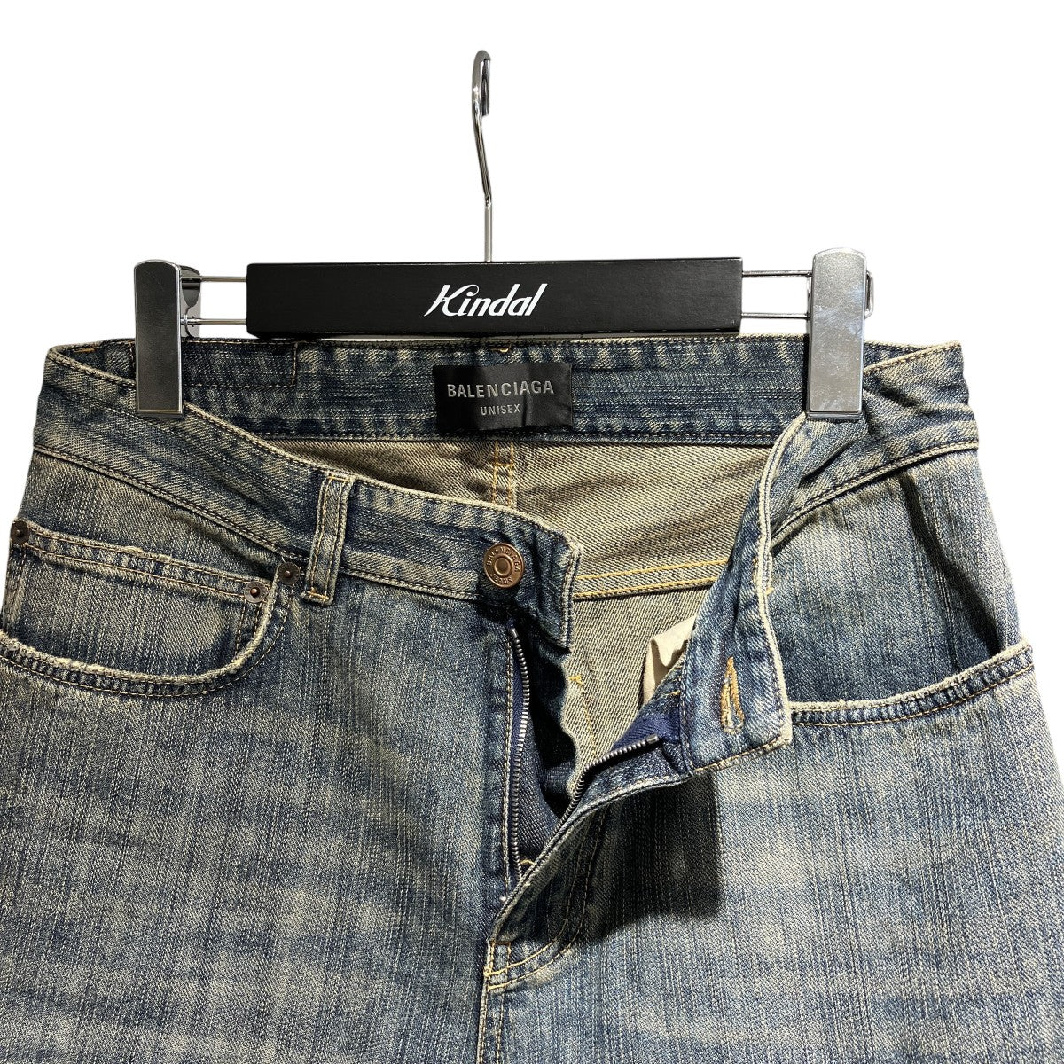 23AWBOOT CUTデニムパンツ751089