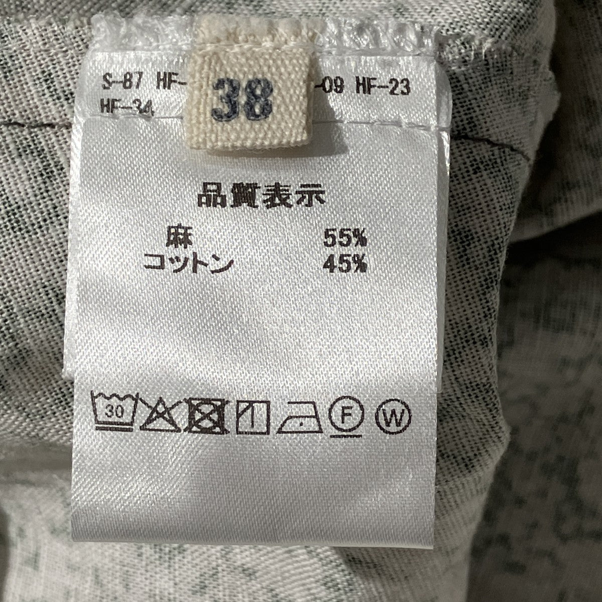 FLOWER PRINT半袖ブラウス