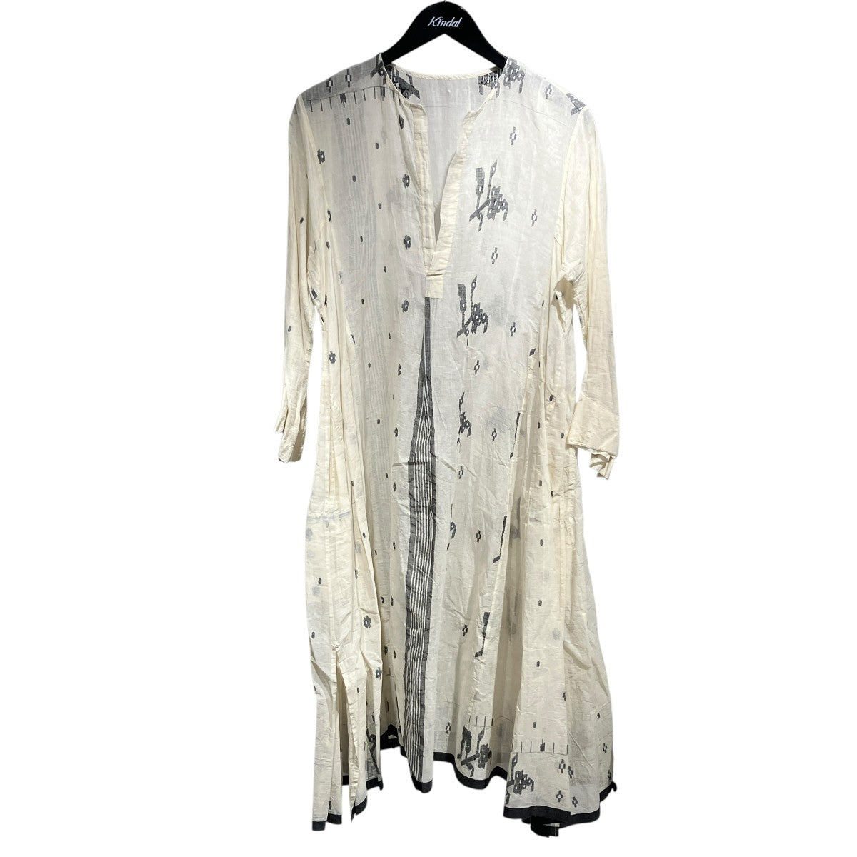 SHORT TULE DRESS長袖ワンピース