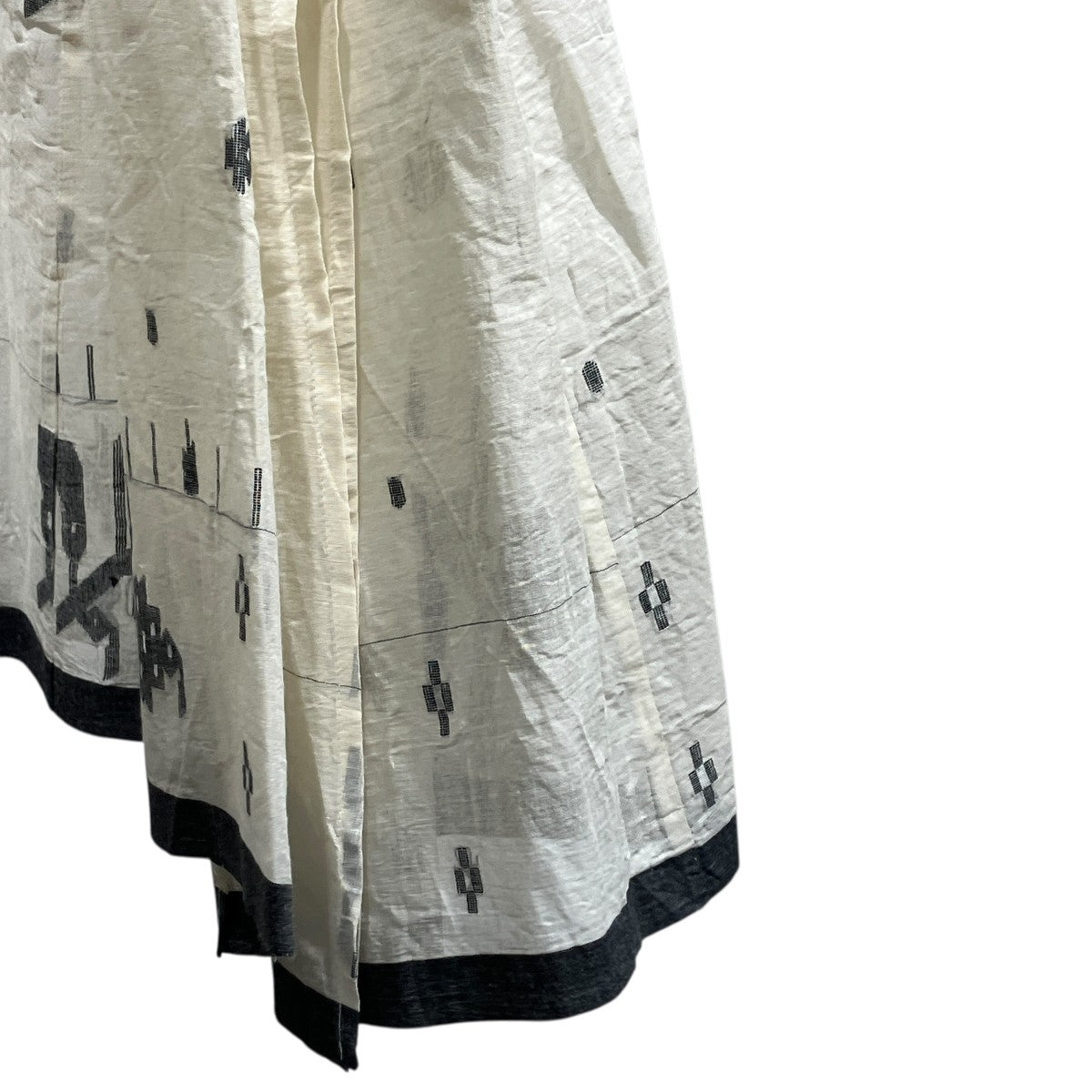 SHORT TULE DRESS長袖ワンピース