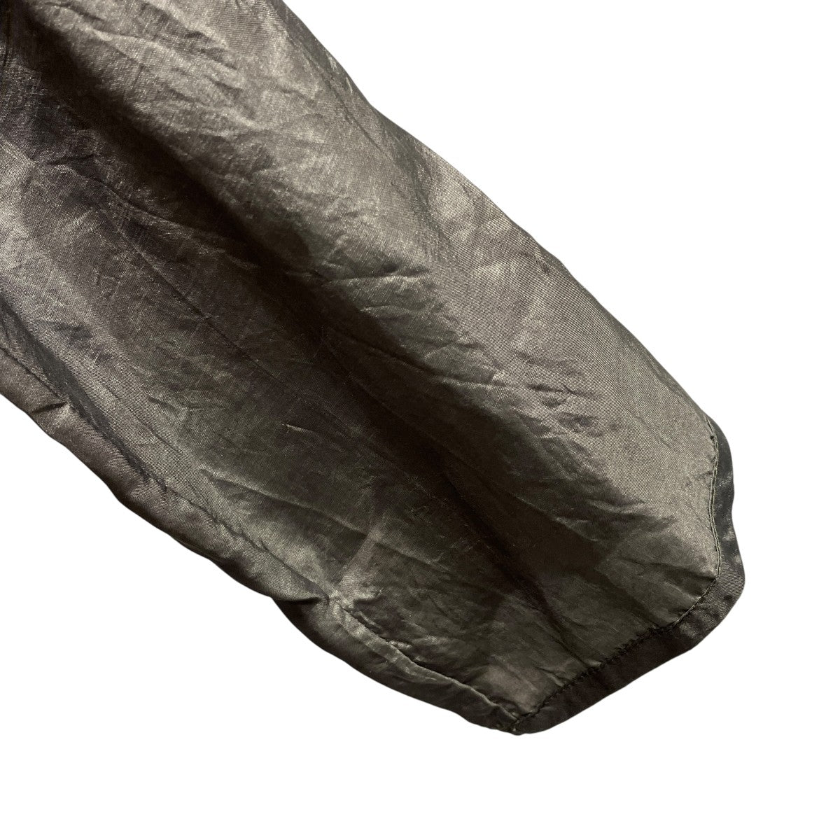 wrap dress長袖ワンピース