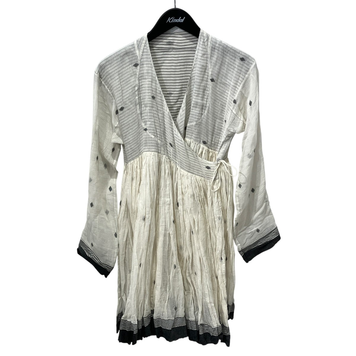 RABARI JACKET長袖ワンピース
