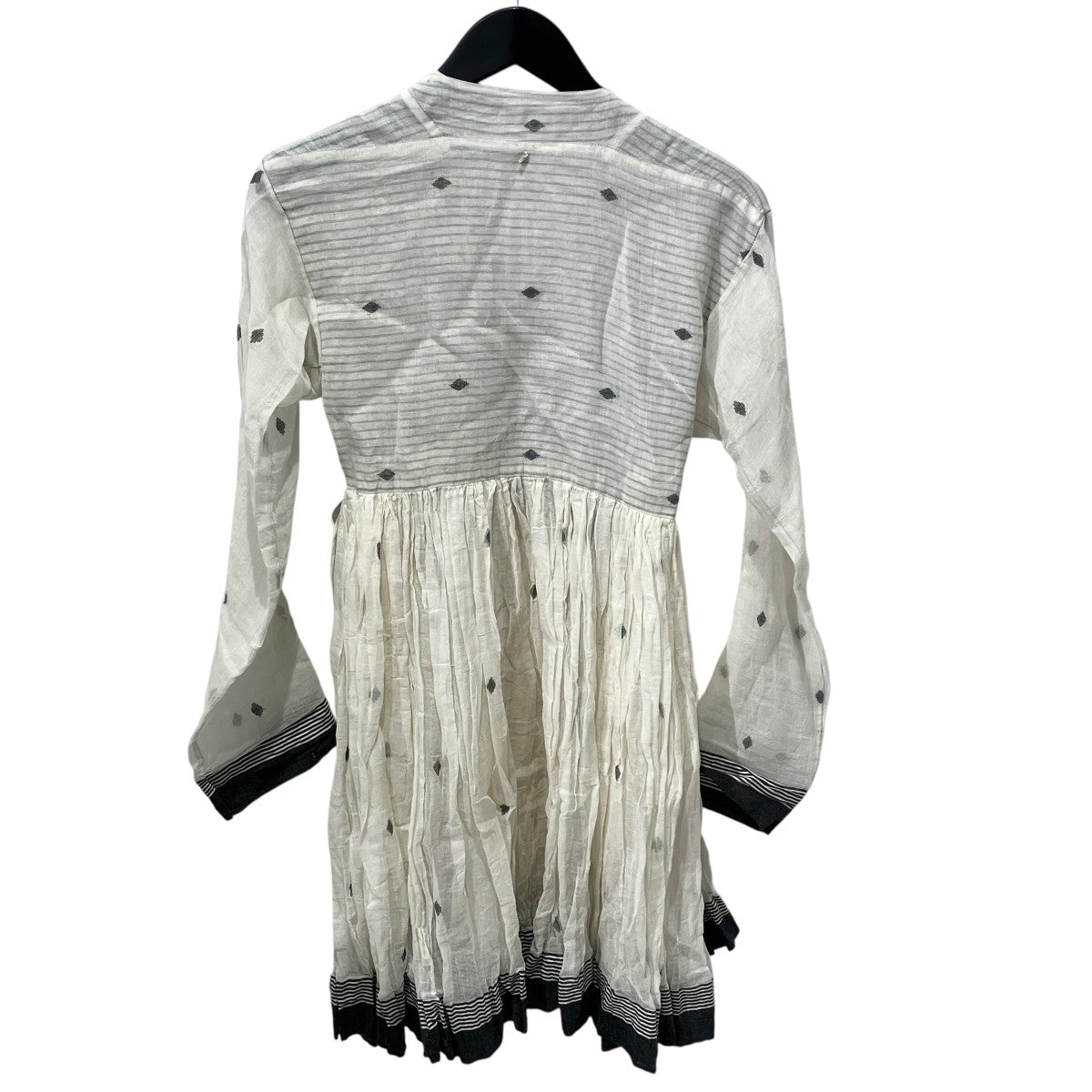 RABARI JACKET長袖ワンピース