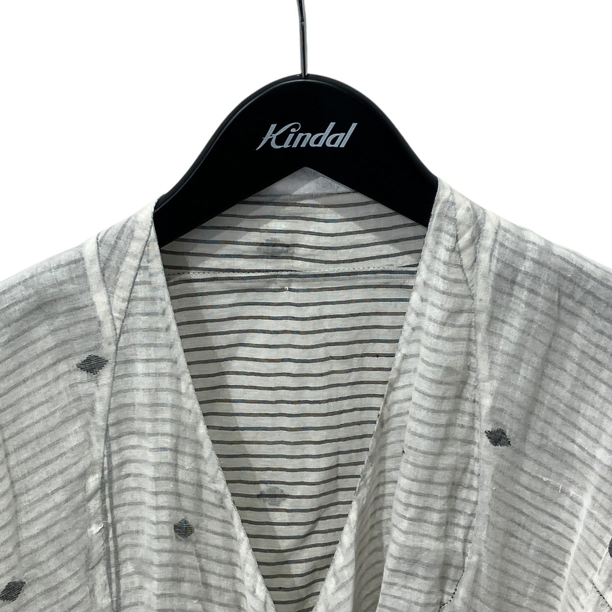 RABARI JACKET長袖ワンピース
