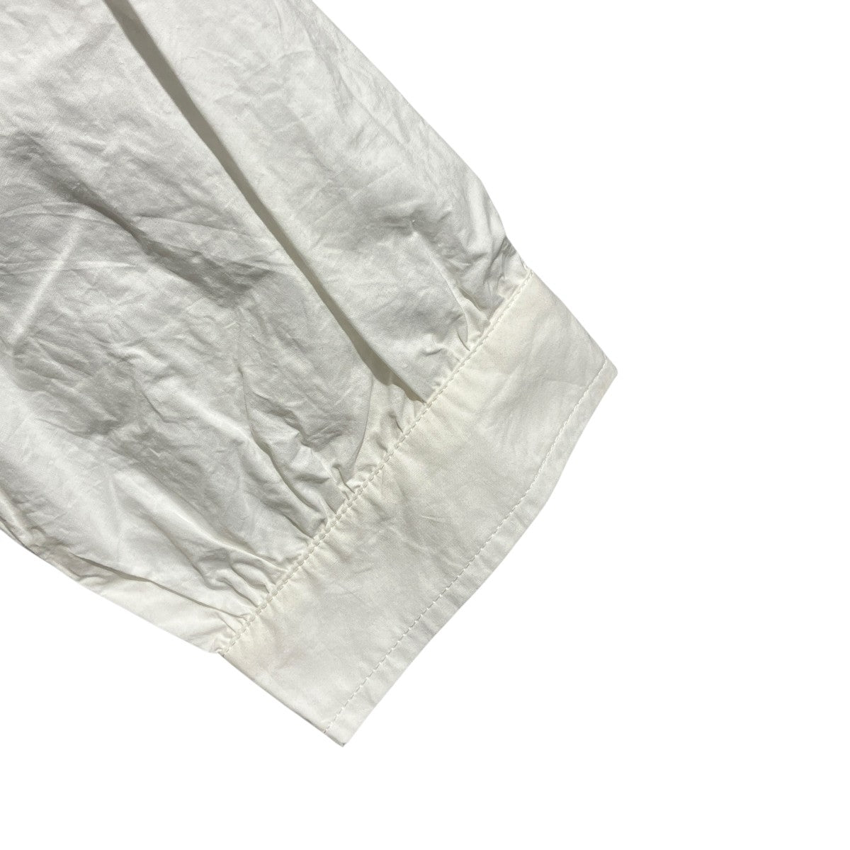 HAND EMBROIDERED COTTON SHIRTS DRESSシャツワンピース