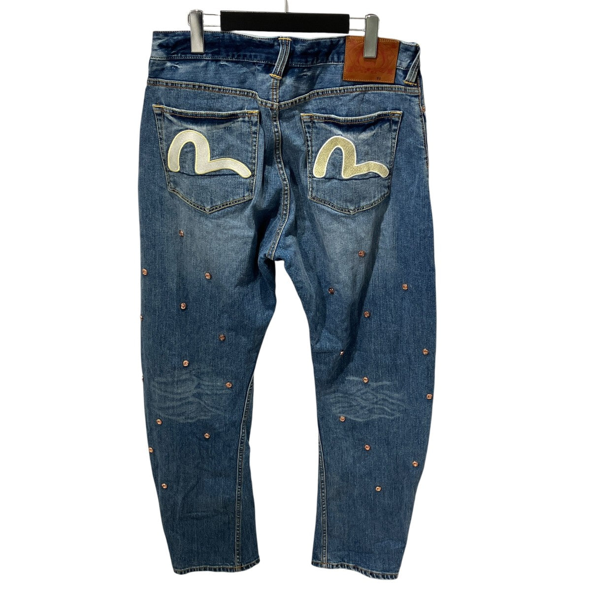 DARUMA STUDS STRAIGHT DENIM ダルマスタッズデニムパンツデニムパンツ2ESHTM4JE11403DCT