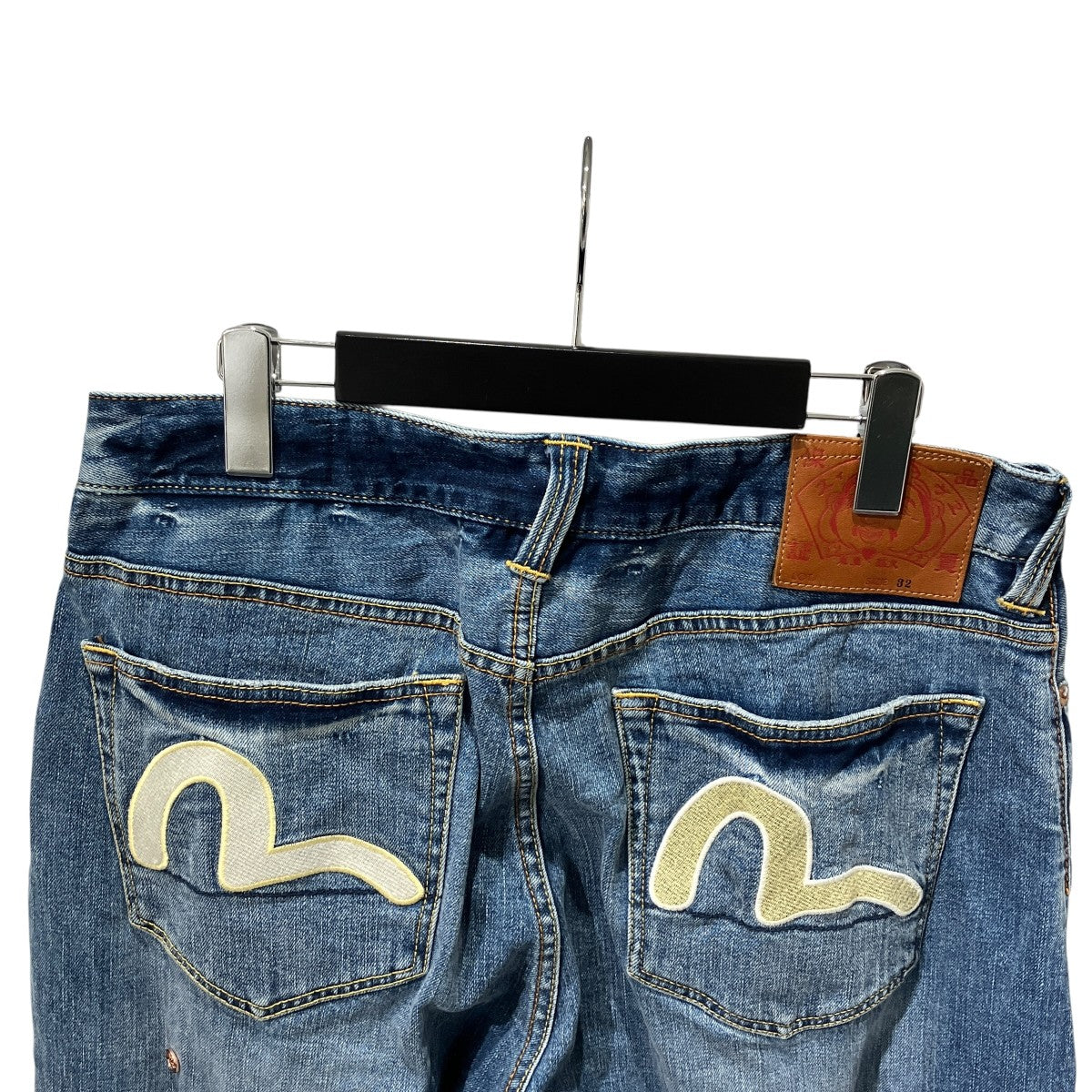DARUMA STUDS STRAIGHT DENIM ダルマスタッズデニムパンツデニムパンツ2ESHTM4JE11403DCT