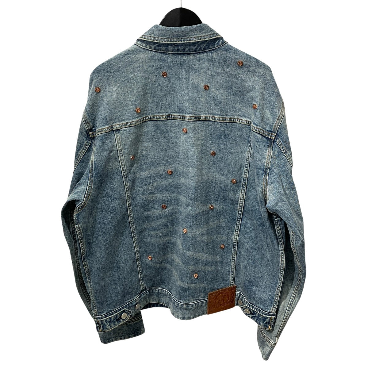 EVISU(エヴィス) DARUMA STUDS KAMOME DENIM JACKET ダルマスタッズ