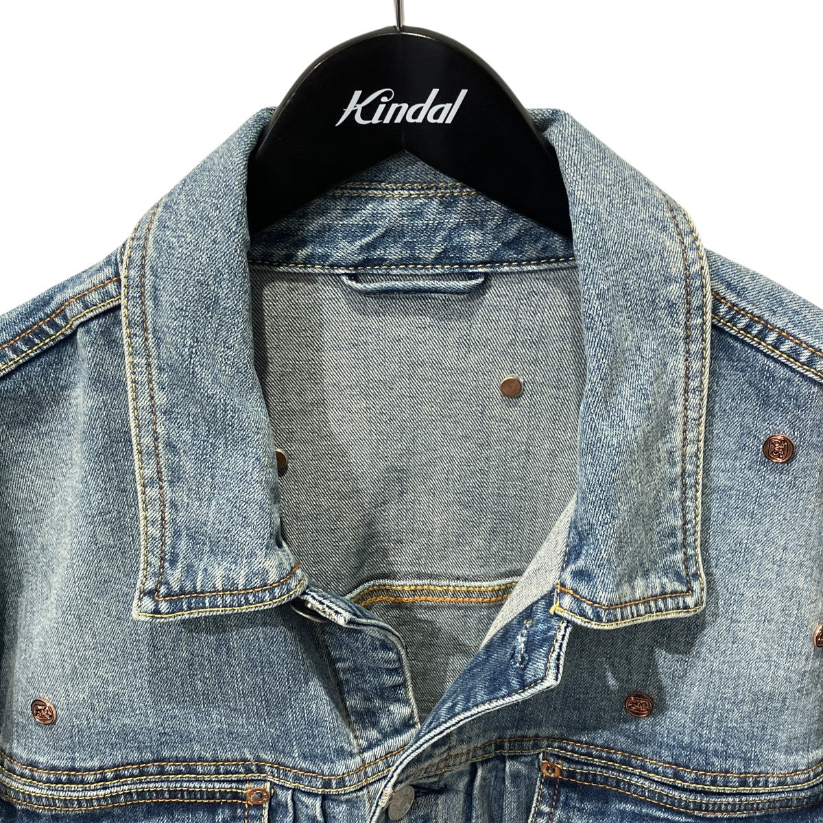 DARUMA STUDS KAMOME DENIM JACKET ダルマスタッズデニムジャケットデニムジャケット2ESTHM4DJ1005RXDN