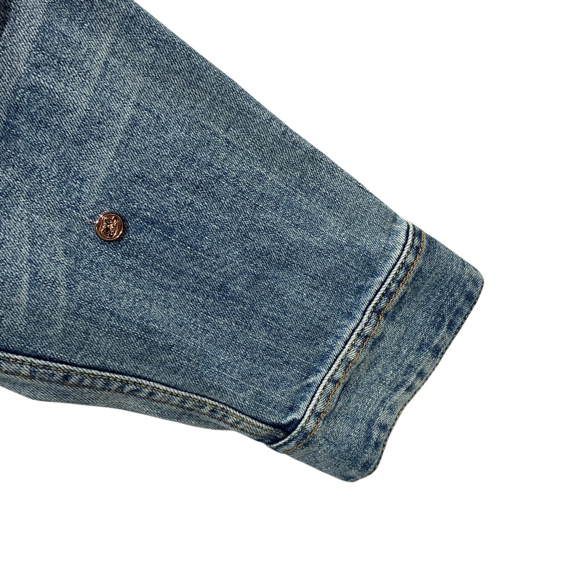 EVISU(エヴィス) DARUMA STUDS KAMOME DENIM JACKET ダルマスタッズ